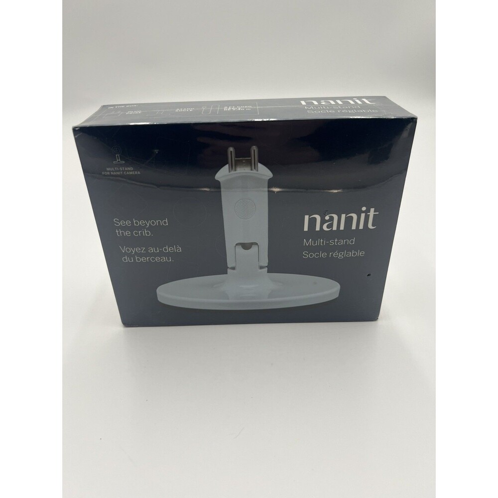 Nanit Multi-Stand for Baby Monitor Camera White N102 New NIB